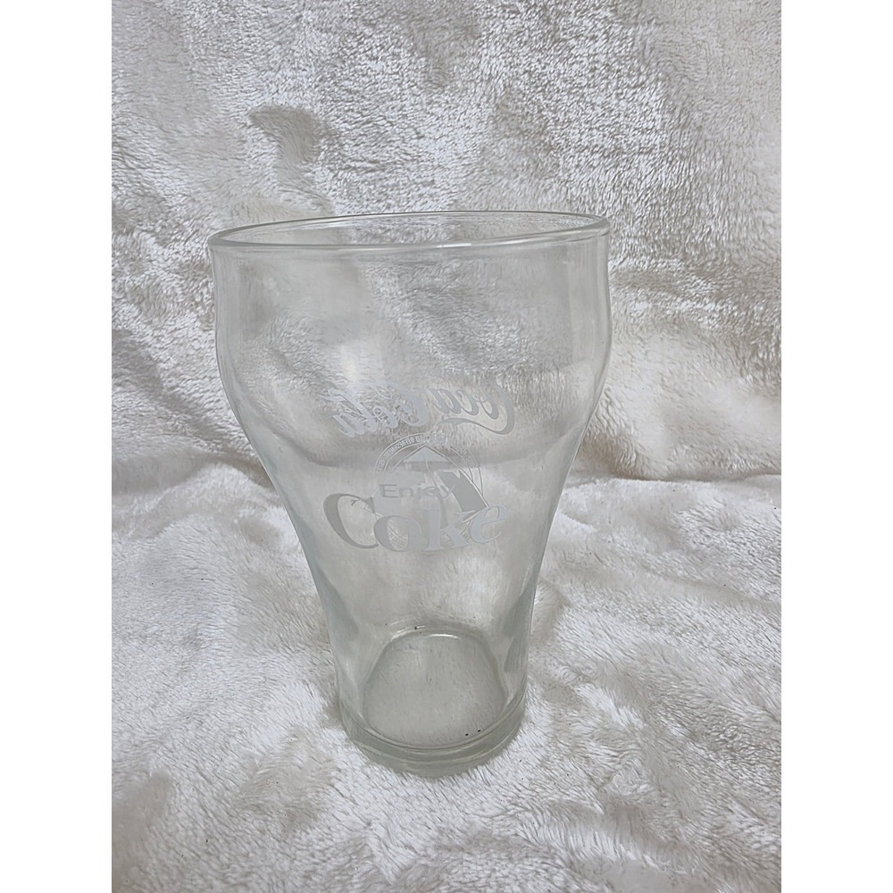 Coca Cola 75th Anniversary Glass 1902 1977 Vintage Collectible